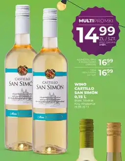 Duży Ben Wino Castillo San Simón Airén Moscato białe słodkie Hiszpania oferta