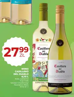 Duży Ben Wino Casillero del Diablo Sauvignon Blanc białe wytrawne Chile oferta