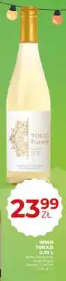Duży Ben Wino Tokaji Furmint białe półsłodkie Węgry oferta