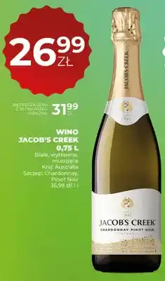 Duży Ben Wino Jacob's Creek białe wytrawne musujące Chardonnay Pinot Noir oferta