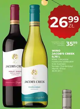 Duży Ben Wino Jacob's Creek Chardonnay białe oferta