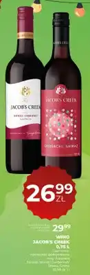 Duży Ben Wino Jacob's Creek Shiraz Cabernet czerwone oferta