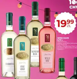 Duży Ben Wino DAOS Select Wine Chardonnay białe półsłodkie oferta
