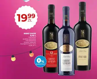 Duży Ben Wino bezalkoholowe DAOS Cabernet Sauvignon czerwone słodkie oferta