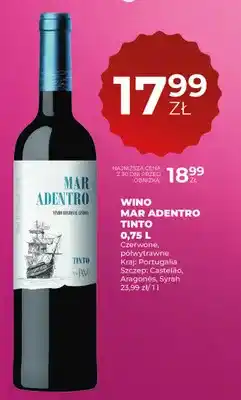 Duży Ben Wino Mar Adentro Tinto czerwone półwytrawne Portugalia oferta
