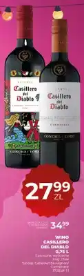 Duży Ben Wino Casillero del Diablo Carmenere czerwone wytrawne Chile oferta