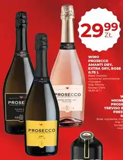 Duży Ben Wino Prosecco Amanti Dry oferta