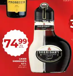 Duży Ben Likier Sheridan's 15,5% oferta