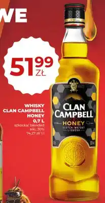 Duży Ben Whisky Clan Campbell Honey szkocka/blended alk. 30% oferta