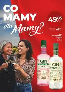 Duży Ben Gin Białowieski Malina alk. 37,5% oferta