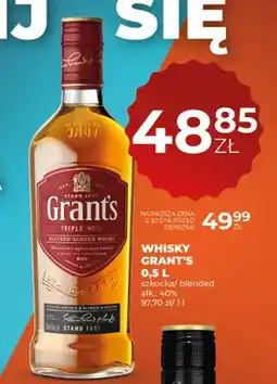 Duży Ben Whisky Grant's szkocka blended 40% oferta