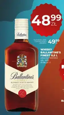 Duży Ben Whisky Ballantine's Finest szkocka blended 40% oferta