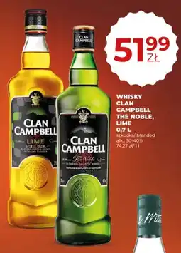 Duży Ben Whisky Clan Campbell Lime oferta