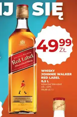 Duży Ben Whisky Johnnie Walker Red Label szkocka blended alk. 40% oferta