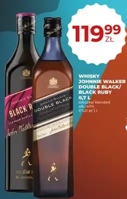 Duży Ben Whisky Johnnie Walker Double Black szkocka blended alk. 40% oferta