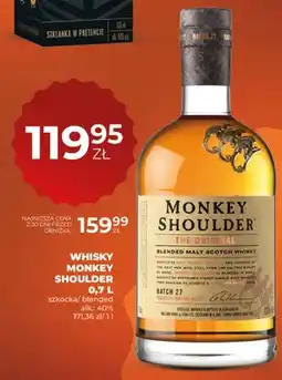 Duży Ben Whisky Monkey Shoulder szkocka blended oferta