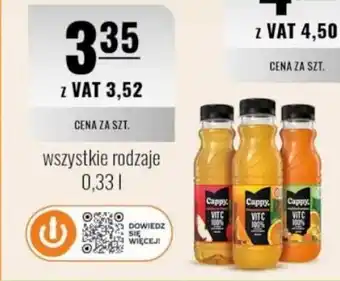 Eurocash Nektar: Cappy oferta
