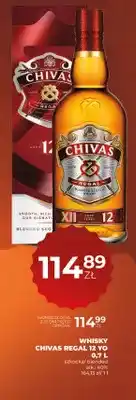 Duży Ben Whisky Chivas Regal 12 YO szkocka blended oferta