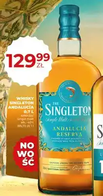 Duży Ben Whisky Singleton Andalucía szkocka single malt alk. 40% oferta
