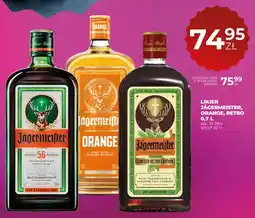 Duży Ben Likier Jägermeister oferta