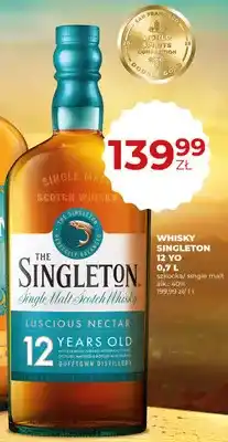 Duży Ben Whisky Singleton 12 YO szkocka single malt alk. 40% oferta