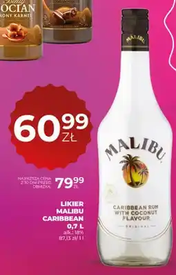 Duży Ben Likier Malibu Caribbean 18% oferta