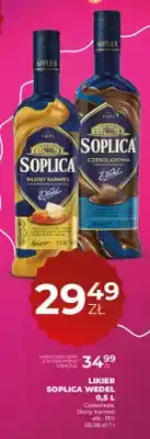 Duży Ben Likier Soplica Wedel Czekolada 15% oferta