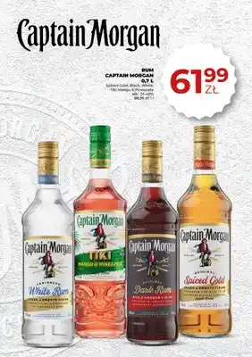 Duży Ben Rum Captain Morgan Spiced Gold oferta