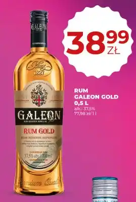 Duży Ben Rum GALEON GOLD oferta