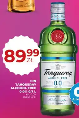 Duży Ben Gin TANQUERAY ALCOHOL FREE 0,0% oferta