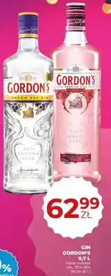 Duży Ben Gin GORDON'S London Dry Gin oferta