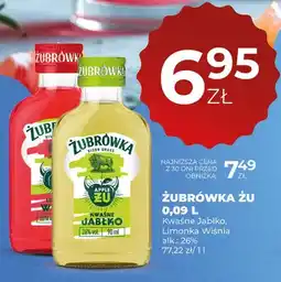Duży Ben Wódka Żubrówka ŻU Limonka Wiśnia 26% oferta