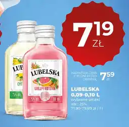 Duży Ben Wódka Lubelska Grejpfrutowa 25% oferta