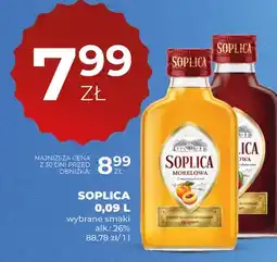Duży Ben Wódka Soplica Morelowa 26% oferta
