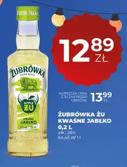 Duży Ben Wódka smakowa Żubrówka ŻU Kwaśne Jabłko alk. 26% oferta