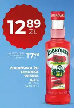 Duży Ben Wódka smakowa Żubrówka ŻU Limonka Wiśnia alk. 26% oferta