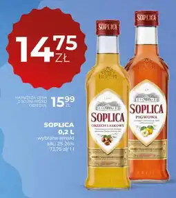 Duży Ben Wódka smakowa Soplica Pigwowa alk. 25-26% oferta