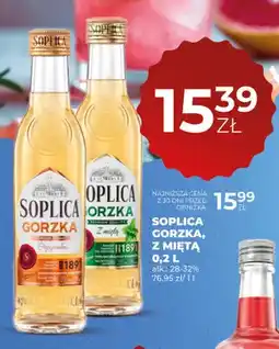 Duży Ben Wódka Soplica Gorzka Oryginalna 28-32% oferta