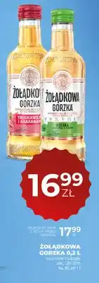 Duży Ben Wódka Żołądkowa Gorzka Truskawka i Rabarbar 25-32% oferta