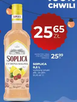 Duży Ben Wódka Soplica Cytryna-Malina alk. 25-26% oferta