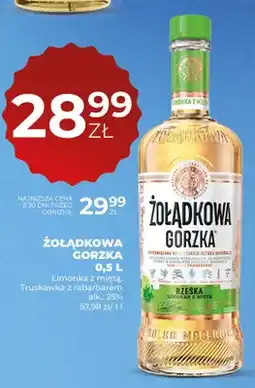 Duży Ben Wódka Żołądkowa Gorzka Rześka Limonka z miętą alk. 25% oferta