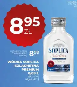Duży Ben Wódka Soplica Szlachetna Premium 40% oferta