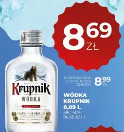 Duży Ben Wódka Krupnik 40% oferta