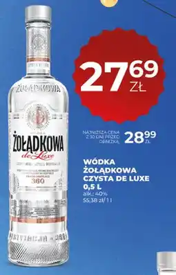 Duży Ben Wódka Żołądkowa Czysta de Luxe alk. 40% oferta