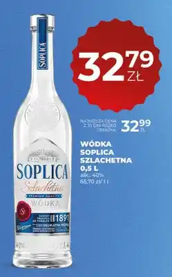 Duży Ben Wódka Soplica Szlachetna 40% oferta