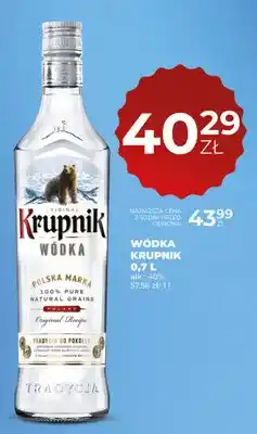 Duży Ben Wódka Krupnik 40% oferta