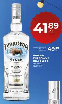 Duży Ben Wódka Żubrówka Biała alk.: 40% oferta