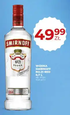 Duży Ben Wódka Smirnoff No.21 Red oferta