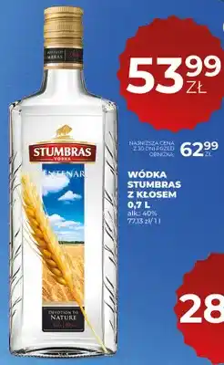 Duży Ben Wódka Stumbras z kłosem oferta
