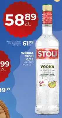 Duży Ben Wódka Stoli oferta